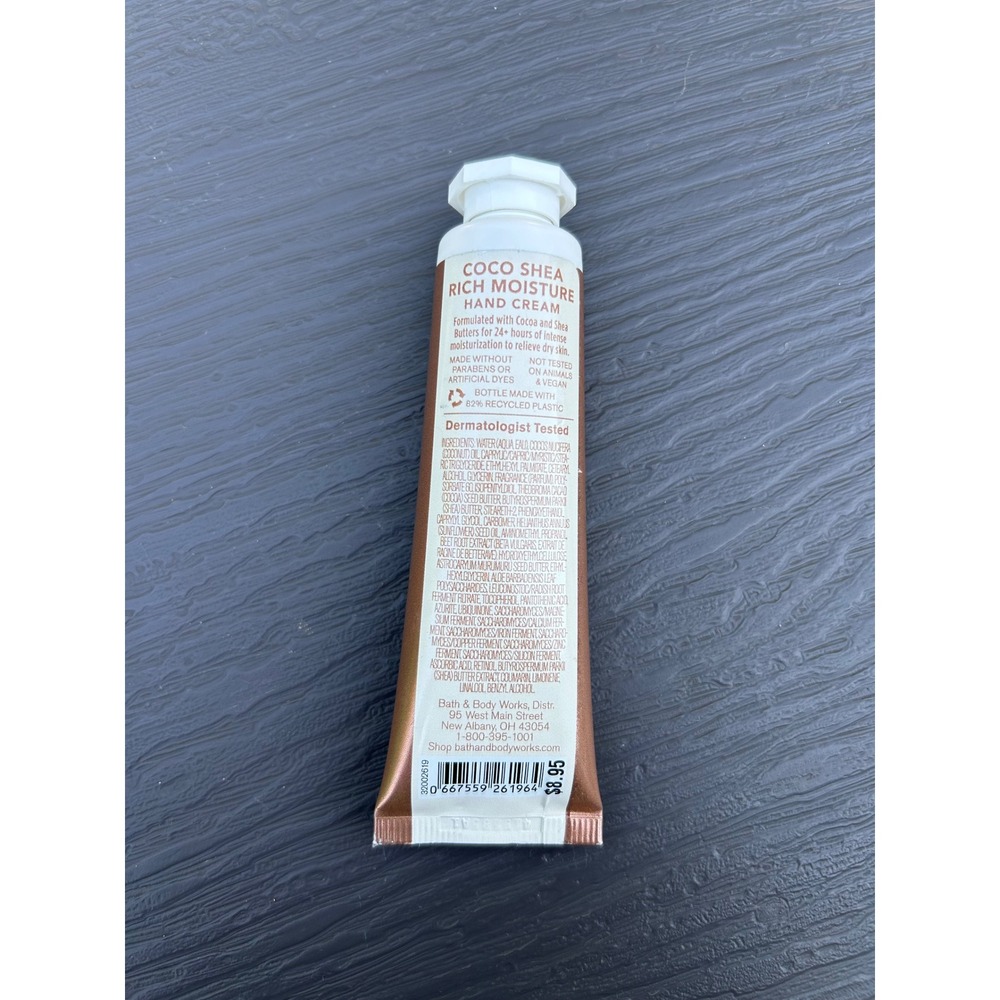 Bath & Body Works Coco Shea Rich Moisture Hand Cream 1 fl oz Cocoa Shea Butter - Picture 2 of 2